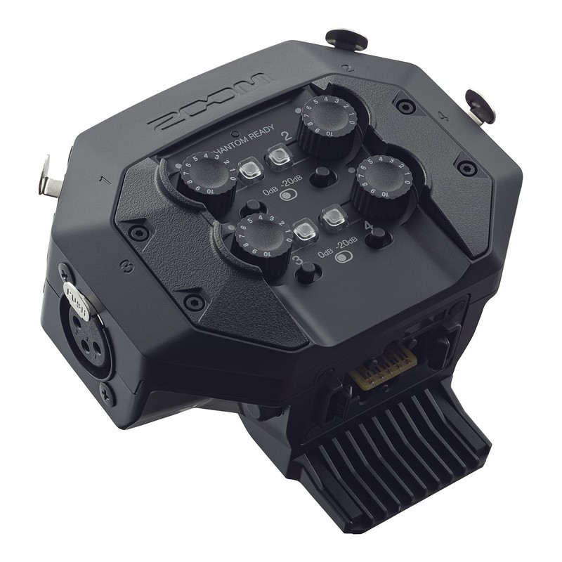 ZOOM EXH-8 External XLR Input Extension Capsule for Zoom H8