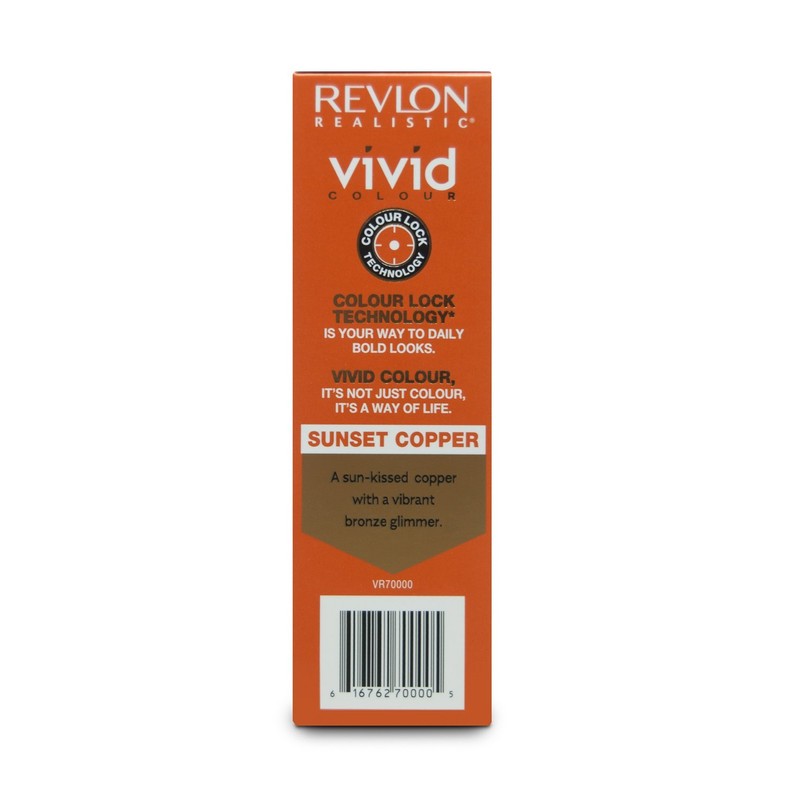 Revlon Realistic Vivid Colour Protein Infused Permanent Color Hair Dye