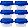 Pyrex Easy Wash Cook & Go Square Container with Lid
