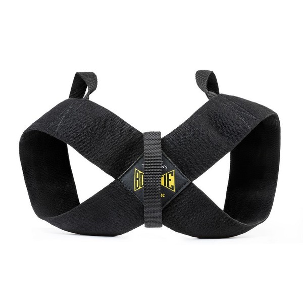Spud Casual Bowtie Posture Support Brace Corrector No Rounded Shoulders Donnie Thompson (3XL: 275 lbs. – 300 lbs.)