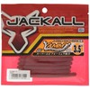 JACKALL Yamii 500 Worm 3.5 Inch Earth Mimiz