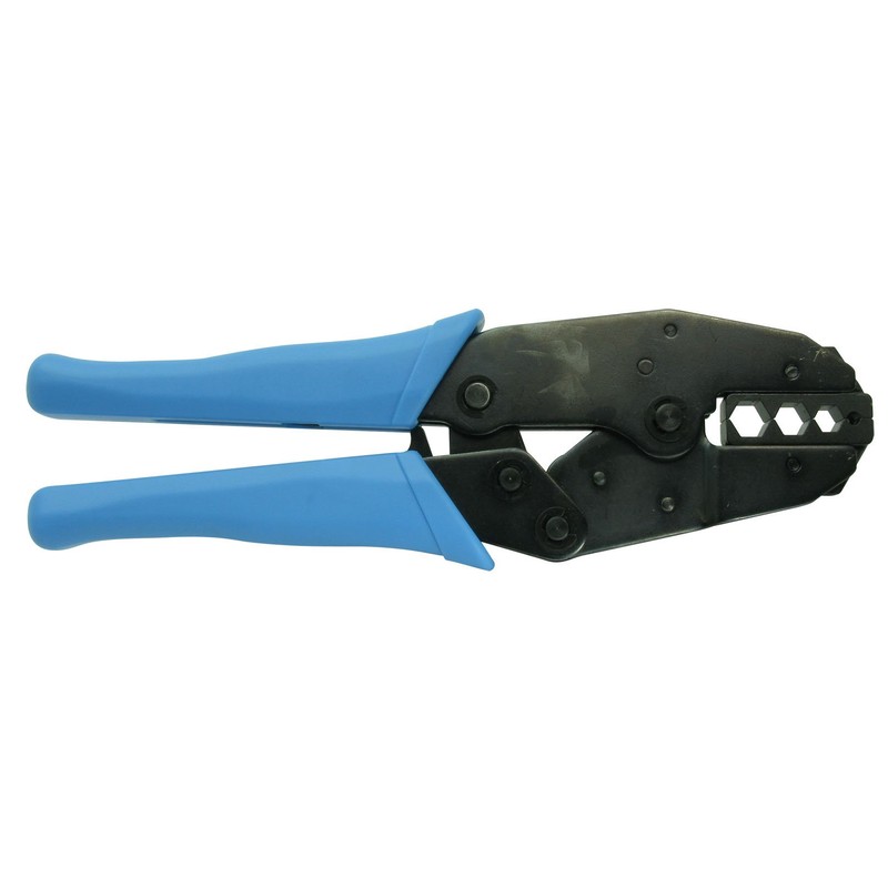 Solidcable Hex Crimp Connector for Tool Coaxial Cable F Connector