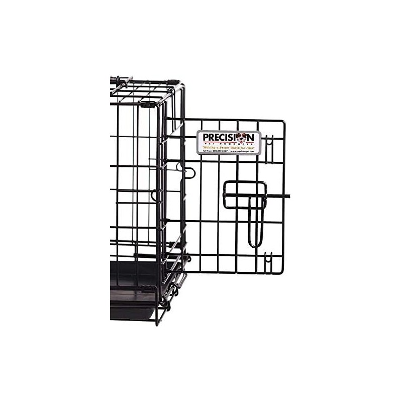 Precision Pet Products Two Door Great Crate Wire Dog Crate,