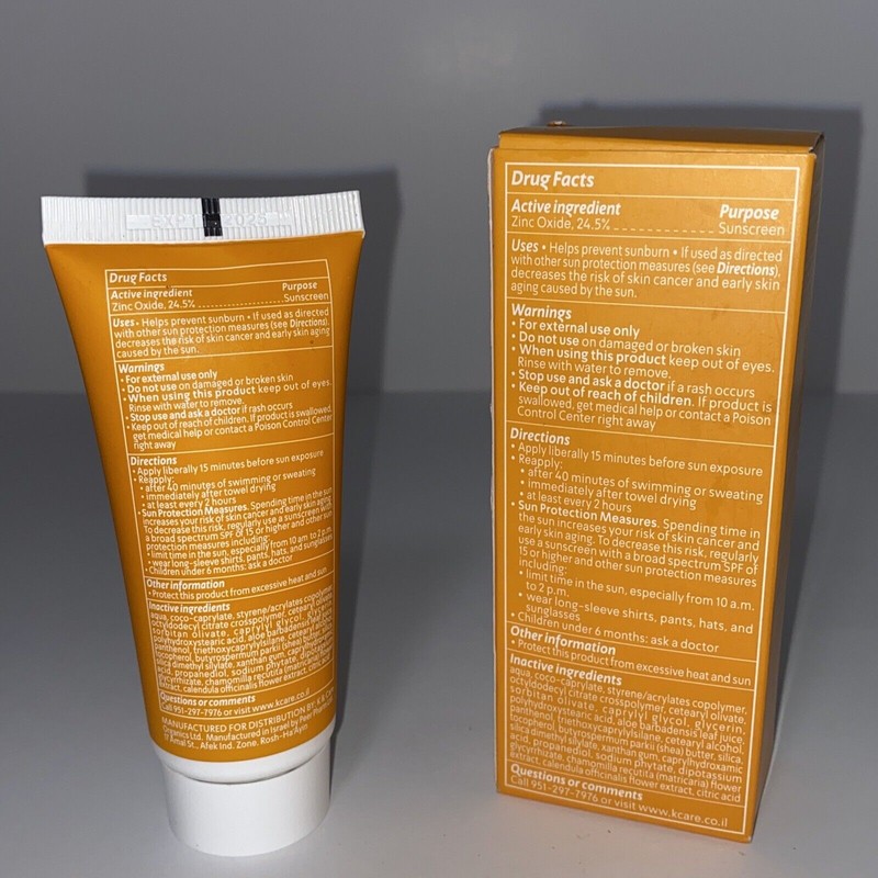 Sun&Shine Sun& Shine Mineral Sunscreen For Face & Neck skin