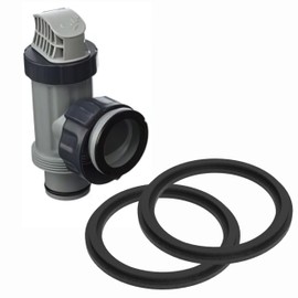 Sintrix Fab Pool Pump Seal 2 Pieces - Compatible with Bestway & Intex Filter Pump P6029 - O-Ring Seal for Sand Filter System, Fits Connection 38 mm from 2017