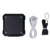 Waist Clip Fans Mini USB Rechargeable 4000mAh Battery Strong Wind
