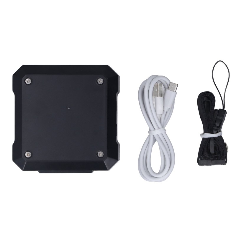 Waist Clip Fans Mini USB Rechargeable 4000mAh Battery Strong Wind