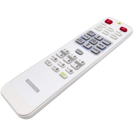 Leankle Remote Control 5J.J6R06.001 for BenQ Projectors MP780ST, MP780ST+, MW721, MW767, MW820ST, MW853UST, MW853UST+, MW860USTi, MX717, MX720, MX750, MX763, MX77 64, MX74, 66, MX819ST, MX822ST,