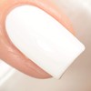 KBShimmer White Here White Now Nail Polish 0.5 oz Full