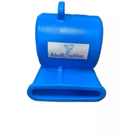 AirFlowMax Industrial Air Mover Carpet Dryer Blower Fan (1/3 HP 3 Speed)