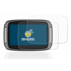 BROTECT Screen Protectors for TomTom Rider 500/550 Ultra Clear (Pack of 2)