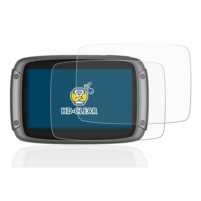 BROTECT Screen Protectors for TomTom Rider 500/550 Ultra Clear (Pack