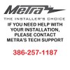 Metra 71-1858 Reverse Wiring Harness for Select 1987-2005 GM Vehicles