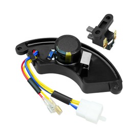 5-8KW Generator AVR Automatic Voltage Regulator Fit for Honda Clones Predator Champion Firman Powermate Duromax Westinghouse Generac Blackmax Powermax 5000 5500 6000 6500 6250 7000 8000 8500 8750 9000