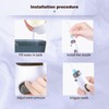 Replace 8 Pieces (8 Colours) High Pressure Water Flosser Tips