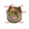 Toolsisland Clutch Lock Nut Wrench Clutch Replacement Clutch Center Lock