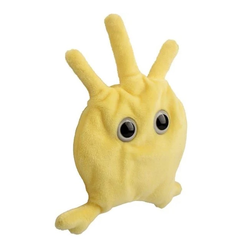 Giant Microbes Platelet Thrombocyte Plush Toy by Giant Microbes