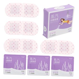 SAFIGLE 5 Pcs Relaxing Steam Eye Masks for Eye Care Moisturizing Heat Treatment Scented Travel Sleep Masks