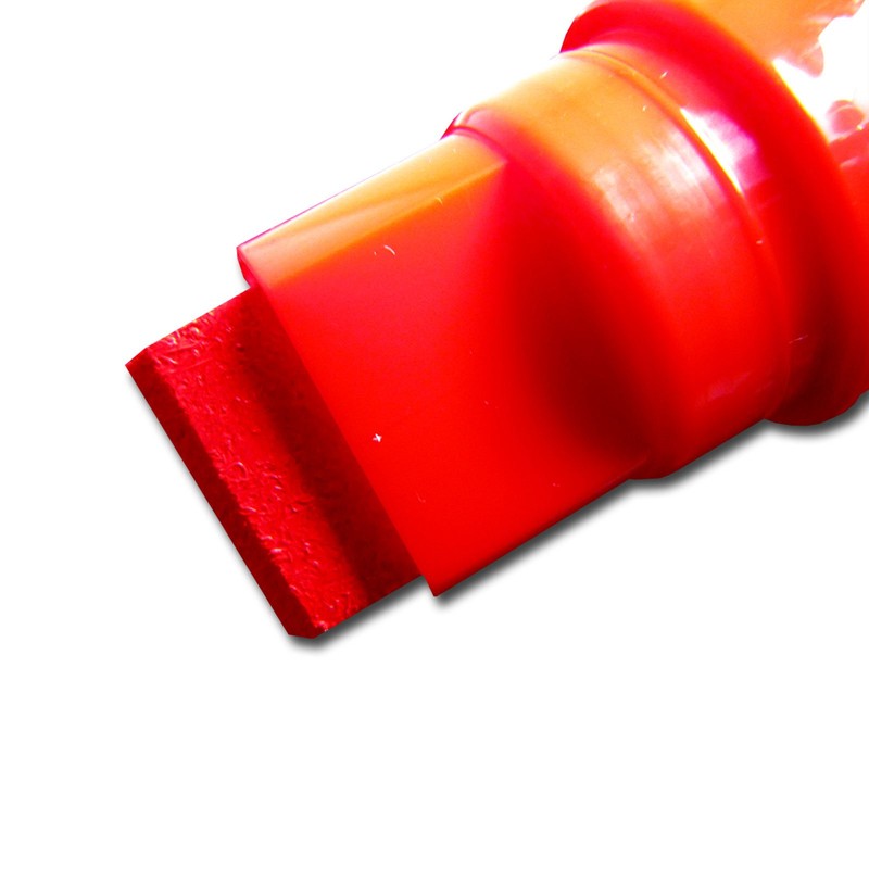 Neomarker Large Waterproof Marker Broad Tip - Red