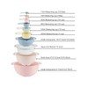 Mixing Bowls Set with Measuring Cups, Colander and Sieve. Ideal