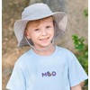 Magracy Kids Adventure Mesh Sun Hat Wide Brim UPF 50+