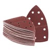 50 Sheets of Velcro Prio Sandpaper for Multi Sanders, 105