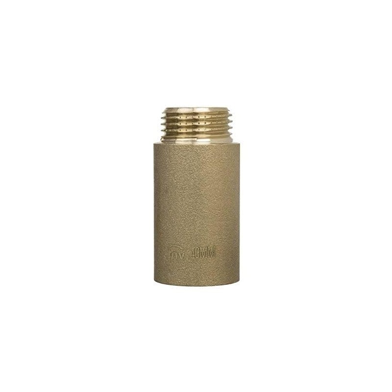 1/2" BSP (15mm) Pipe Thread Extension Female x Male Cast
