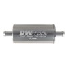 DeatschWerks Fits 5/16in 10 Micron 55mm In-Line Fuel Filter Kit