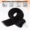 Brazilian Remy Natural Micro Beads Hair Extension 0.5g/s 100s 50g/pack