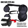 Posture Support GENERISE ‘No Hunch’ Posture Corrector - Seated Lower