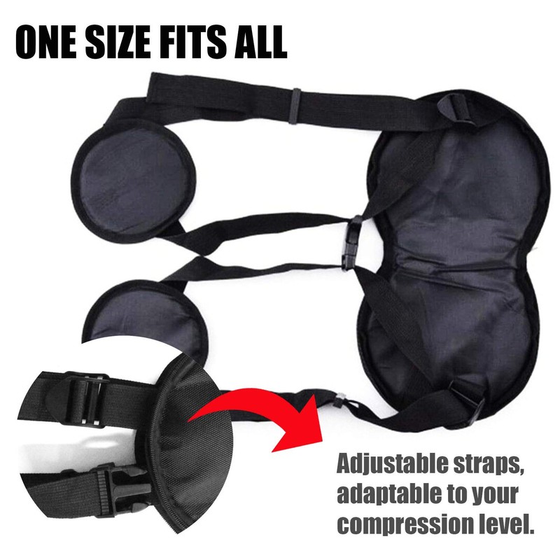 Posture Support GENERISE ‘No Hunch’ Posture Corrector - Seated Lower
