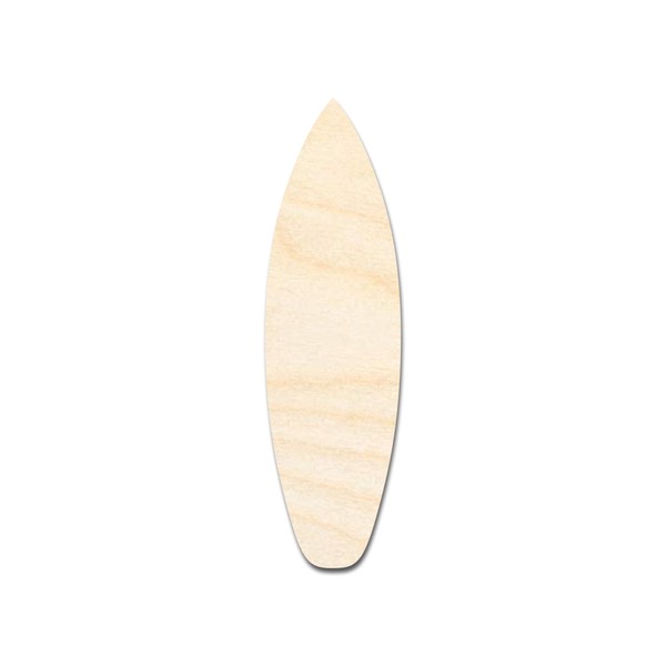 Bigger Better | Unfinished Wood Surfboard Shape | DIY Craft