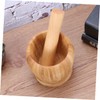 BIUDECO Garlic Pugging Pot Manual Garlic Press Set Easy to