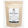 AyurBest Organics Black Pepper Powder, Piper nigrum - 100% USDA