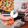 Multifunctional Kitchen Scissors (2 Pack) Stainless Steel with Protective Blade