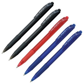 Pentel BX417BP5-M Bolígrafo Rt Feel-It 0.7 mm BP 5 piezas Color ABC