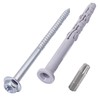 SKIR'CO (Pack of 4 pcs) Universal Frame Anchor 10 x