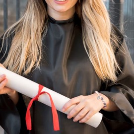 HUASAI 2024 Graduation Gifts for Her Graduation Decorations Class of 2024 College Graduation Bracelets for Him Compass Bracelet