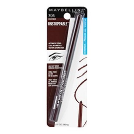 MAYBELLINE NEW YORK Unstoppable Eyeliner, Cinnabar, 0.01 Ounce