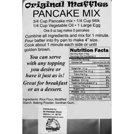 Hula Market Maffles Mochi Mix (Original Gluten-Free Pancake)