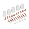 Plasma Electrode Tip Nozzle Cutter Torch Consumables Kit Welding Cutting