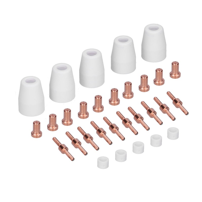 Plasma Electrode Tip Nozzle Cutter Torch Consumables Kit Welding Cutting