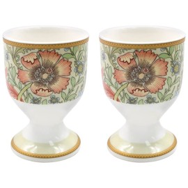 The Leonardo Collection LP94714 William Morris Compton Egg Cups (Set of 2), Boxed