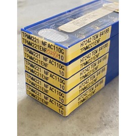 Sumitomo NEW (10 PCS) SUMITOMO TPMM221ENF / TPMM221NF - AC110G CARBIDE INSERTS