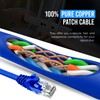 NewYork Cables Cat6 Ethernet Patch Cable 5ft (1 Pack), Snagless