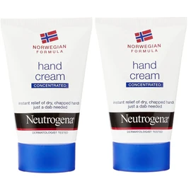 Neutrogena Concentrated Scented Hand Cream 50 ml 2 Pack