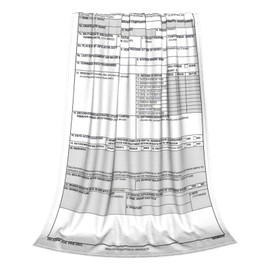 CowBey DD Form 214 Throw Blanket Veterans-Blanket Gifts-for Retired Men