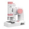 Microscope for Kids Portable Microscope Science Kit with LED Light