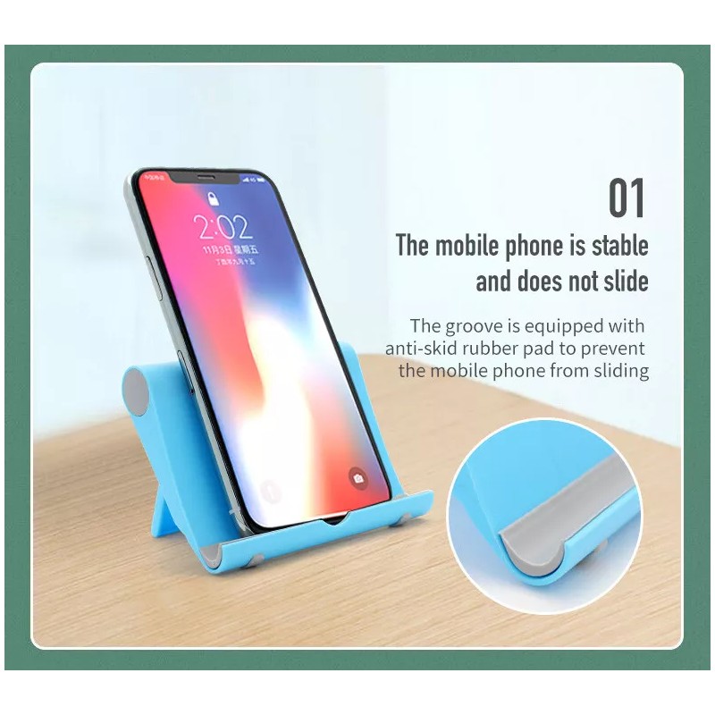 theperfectyou 2-Pack For Universal Foldable Cell Phone Tablet Desk Stand