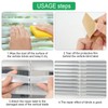 8 Pcs Vertical Blind Repair Tabs Clear Horizontal Blinds Replacement